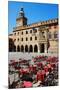 Palazzo Comunale, Piazza Maggiore, Bologna, Emilia-Romagna, Italy, Europe-Bruno Morandi-Mounted Photographic Print