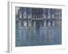 Palazzo Contarini-Claude Monet-Framed Giclee Print