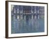 Palazzo Contarini-Claude Monet-Framed Giclee Print