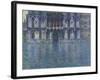 Palazzo Contarini-Claude Monet-Framed Giclee Print