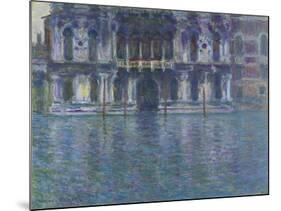 Palazzo Contarini-Claude Monet-Mounted Giclee Print