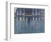 Palazzo Contarini-Claude Monet-Framed Premium Giclee Print