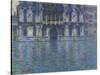 Palazzo Contarini-Claude Monet-Stretched Canvas