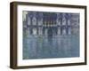 Palazzo Contarini-Claude Monet-Framed Giclee Print