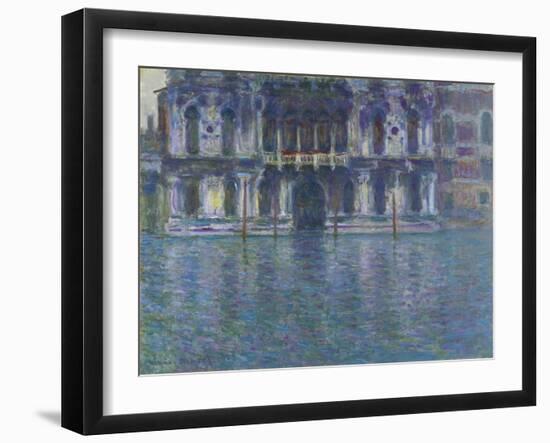 Palazzo Contarini-Claude Monet-Framed Giclee Print