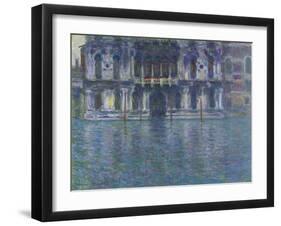 Palazzo Contarini-Claude Monet-Framed Giclee Print