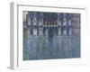 Palazzo Contarini-Claude Monet-Framed Giclee Print