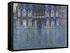 Palazzo Contarini-Claude Monet-Framed Stretched Canvas