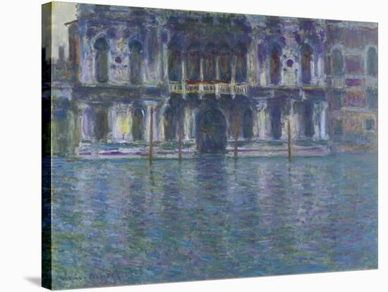 Palazzo Contarini-Claude Monet-Stretched Canvas
