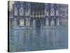 Palazzo Contarini-Claude Monet-Stretched Canvas