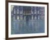 Palazzo Contarini-Claude Monet-Framed Giclee Print