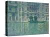 Palazzo Da Mula, Venice, 1908-Claude Monet-Stretched Canvas