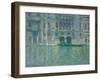 Palazzo Da Mula, Venice, 1908-Claude Monet-Framed Giclee Print