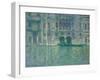 Palazzo Da Mula, Venice, 1908-Claude Monet-Framed Giclee Print