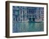 Palazzo Da Mula, Venice, 1908-Claude Monet-Framed Premium Giclee Print