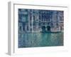 Palazzo Da Mula, Venice, 1908-Claude Monet-Framed Premium Giclee Print