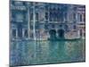 Palazzo Da Mula, Venice, 1908-Claude Monet-Mounted Premium Giclee Print