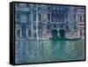 Palazzo Da Mula, Venice, 1908-Claude Monet-Framed Stretched Canvas