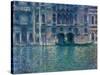 Palazzo Da Mula, Venice, 1908-Claude Monet-Stretched Canvas