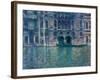 Palazzo Da Mula, Venice, 1908-Claude Monet-Framed Giclee Print