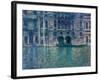 Palazzo Da Mula, Venice, 1908-Claude Monet-Framed Giclee Print