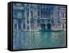 Palazzo Da Mula, Venice, 1908-Claude Monet-Framed Stretched Canvas