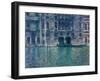 Palazzo Da Mula, Venice, 1908-Claude Monet-Framed Giclee Print