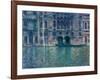 Palazzo Da Mula, Venice, 1908-Claude Monet-Framed Giclee Print