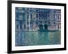 Palazzo Da Mula, Venice, 1908-Claude Monet-Framed Giclee Print