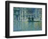 Palazzo Da Mula, Venice-Claude Monet-Framed Art Print