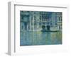 Palazzo Da Mula, Venice-Claude Monet-Framed Art Print