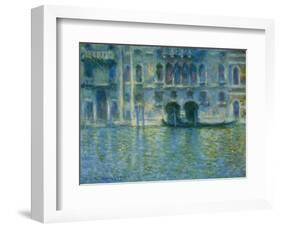 Palazzo Da Mula, Venice-Claude Monet-Framed Art Print