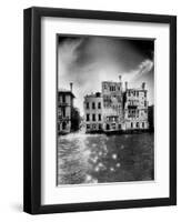 Palazzo Dario, the Grand Canal-Simon Marsden-Framed Premium Giclee Print