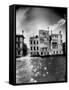 Palazzo Dario, the Grand Canal-Simon Marsden-Framed Stretched Canvas