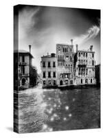 Palazzo Dario, the Grand Canal-Simon Marsden-Stretched Canvas