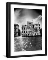 Palazzo Dario, the Grand Canal-Simon Marsden-Framed Giclee Print