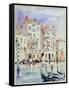 Palazzo Dario, Venice-Hercules Brabazon Brabazon-Framed Stretched Canvas