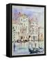 Palazzo Dario, Venice-Hercules Brabazon Brabazon-Framed Stretched Canvas