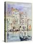 Palazzo Dario, Venice-Hercules Brabazon Brabazon-Stretched Canvas