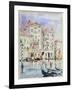 Palazzo Dario, Venice-Hercules Brabazon Brabazon-Framed Giclee Print