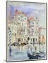 Palazzo Dario, Venice-Hercules Brabazon Brabazon-Mounted Giclee Print