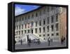 Palazzo Dei Cavalieri, Pisa, Tuscany, Italy, Europe-Rolf Richardson-Framed Stretched Canvas