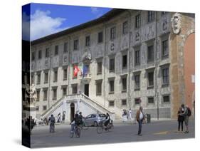 Palazzo Dei Cavalieri, Pisa, Tuscany, Italy, Europe-Rolf Richardson-Stretched Canvas