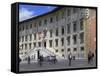 Palazzo Dei Cavalieri, Pisa, Tuscany, Italy, Europe-Rolf Richardson-Framed Stretched Canvas