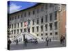Palazzo Dei Cavalieri, Pisa, Tuscany, Italy, Europe-Rolf Richardson-Stretched Canvas