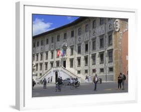 Palazzo Dei Cavalieri, Pisa, Tuscany, Italy, Europe-Rolf Richardson-Framed Photographic Print