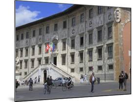 Palazzo Dei Cavalieri, Pisa, Tuscany, Italy, Europe-Rolf Richardson-Mounted Photographic Print