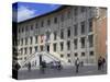 Palazzo Dei Cavalieri, Pisa, Tuscany, Italy, Europe-Rolf Richardson-Stretched Canvas