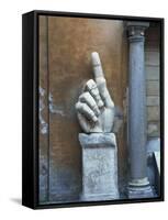 Palazzo Dei Conservatori, Rome, Lazio, Italy, Europe-Hans Peter Merten-Framed Stretched Canvas