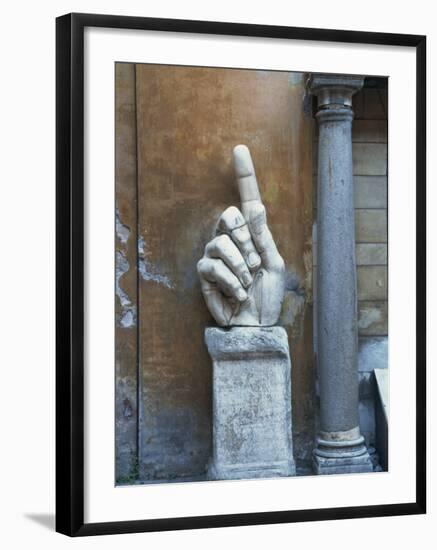 Palazzo Dei Conservatori, Rome, Lazio, Italy, Europe-Hans Peter Merten-Framed Photographic Print